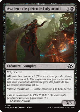 Avaleur de pétrole fulgurant - Aetherdrift