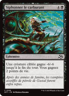 Siphonner le carburant - Aetherdrift