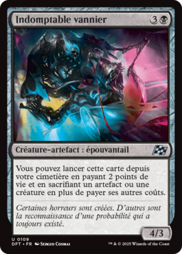 Indomptable vannier - Aetherdrift