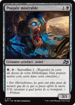 Poupée misérable - Aetherdrift