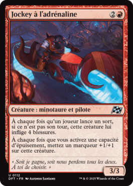 Jockey à l'adrénaline - Aetherdrift