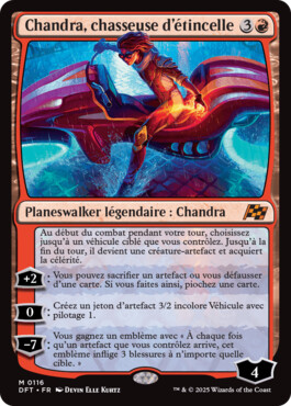 Chandra, chasseuse d'étincelle - Aetherdrift