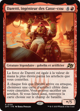 Daretti, ingénieur des Casse-cou - Aetherdrift