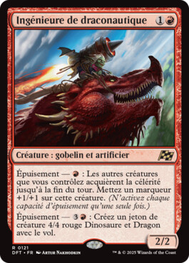 Ingénieure de draconautique - Aetherdrift