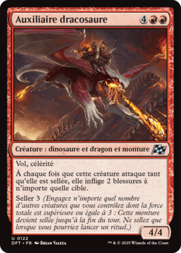 Auxiliaire dracosaure - Aetherdrift