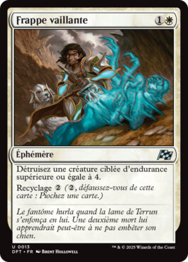 Frappe vaillante - Aetherdrift