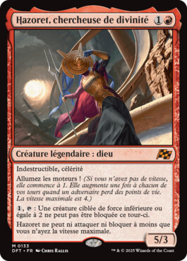 Hazoret, chercheuse de divinité - Aetherdrift