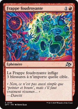 Frappe foudroyante - Aetherdrift