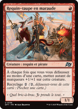 Requin-taupe en maraude - Aetherdrift