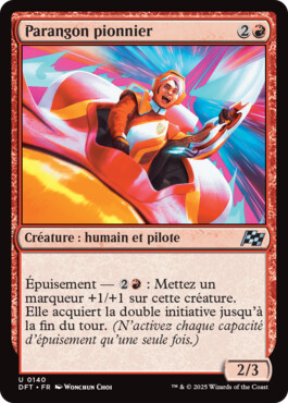 Parangon pionnier - Aetherdrift