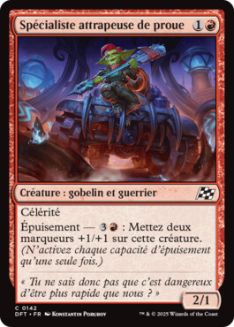 Spécialiste attrapeuse de proue - Aetherdrift