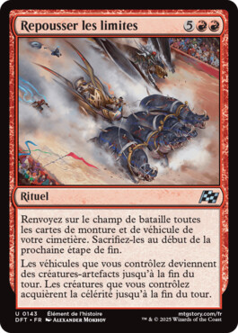 Repousser les limites - Aetherdrift