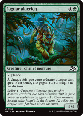 Jaguar alacrien - Aetherdrift