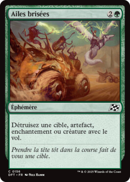 Ailes brisées - Aetherdrift