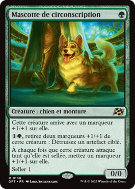 Mascotte de circonscription - Aetherdrift