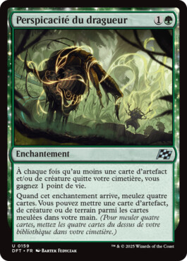 Perspicacité du dragueur - Aetherdrift