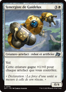 Synergiste de Guidelux - Aetherdrift