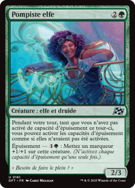 Pompiste elfe - Aetherdrift
