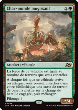Char-monde mugissant - Aetherdrift