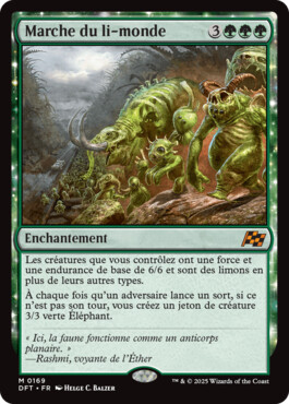 Marche du li-monde - Aetherdrift