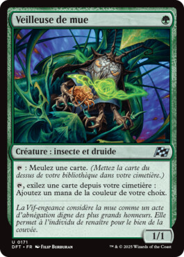 Veilleuse de mue - Aetherdrift