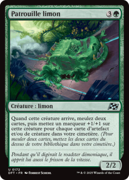 Patrouille limon - Aetherdrift
