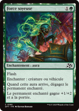Force soyeuse - Aetherdrift