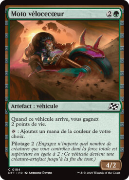 Moto vélocecœur - Aetherdrift