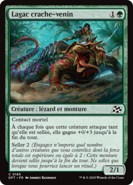 Lagac crache-venin - Aetherdrift
