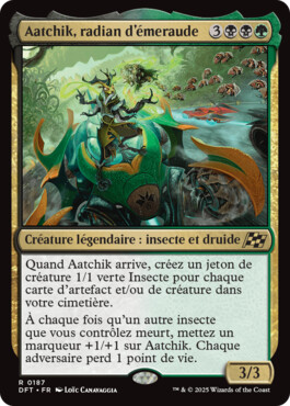 Aatchik, radian d'émeraude - Aetherdrift