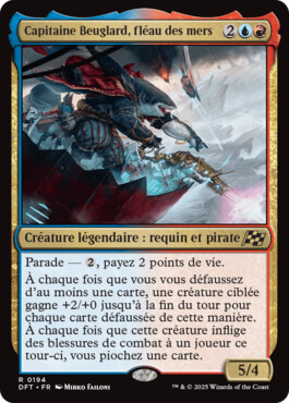 Capitaine Beuglard, fléau des mers - Aetherdrift