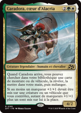 Caradora, cœur d'Alacria - Aetherdrift