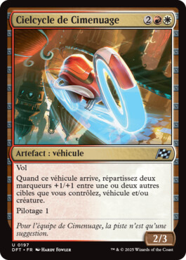 Cielcycle de Cimenuage - Aetherdrift