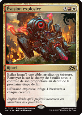 Évasion explosive - Aetherdrift