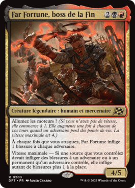Far Fortune, boss de la Fin - Aetherdrift