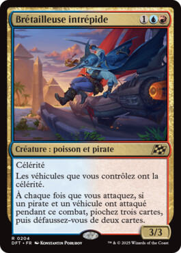 Brétailleuse intrépide - Aetherdrift
