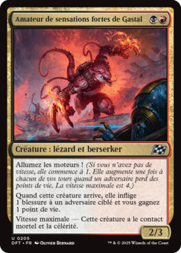 Amateur de sensations fortes de Gastal - Aetherdrift