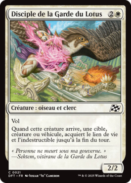 Disciple de la Garde du Lotus - Aetherdrift