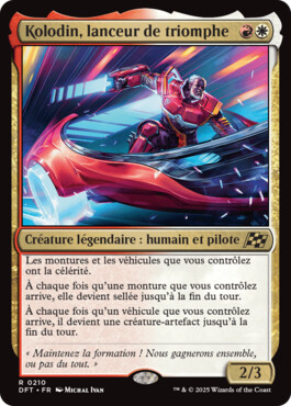 Kolodin, lanceur de triomphe - Aetherdrift