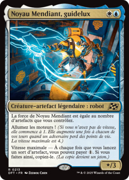 Noyau Mendiant, guidelux - Aetherdrift