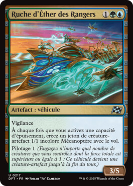 Ruche d'Éther des Rangers - Aetherdrift