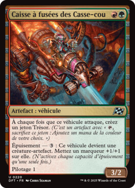 Caisse à fusées des Casse-cou - Aetherdrift