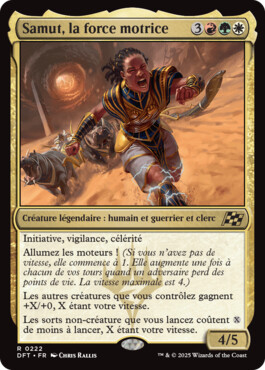 Samut, la force motrice - Aetherdrift