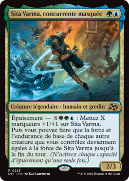 Sita Varma, concurrente masquée - Aetherdrift