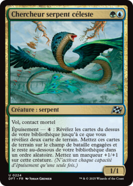 Chercheur serpent céleste - Aetherdrift