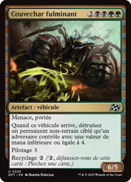 Couvechar fulminant - Aetherdrift