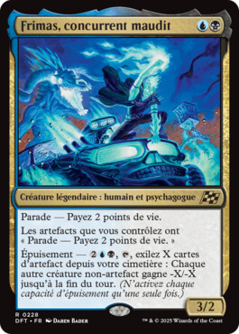 Frimas, concurrent maudit - Aetherdrift