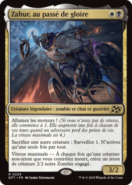 Zahur, au passé de gloire - Aetherdrift