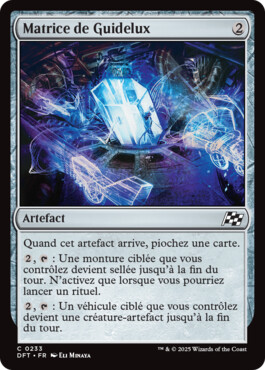 Matrice de Guidelux - Aetherdrift