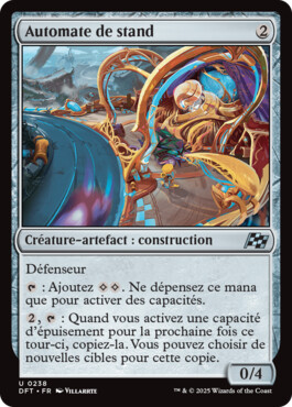Automate de stand - Aetherdrift